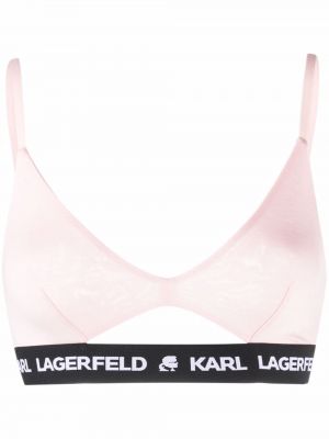 Sujetador Karl Lagerfeld rosa