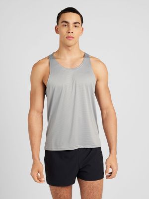 Športové tričko New Balance sivá