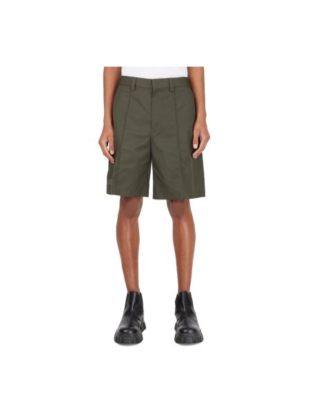 Casual shorts Valentino grün