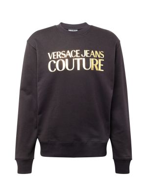 Póló Versace Jeans Couture fekete