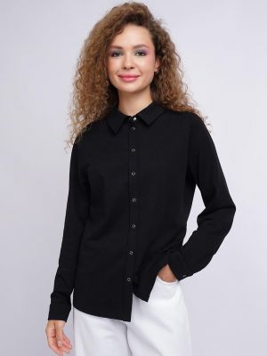 Блузка Clever черная