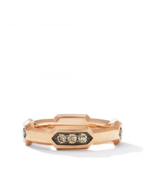 Prsten od ružičastog zlata David Yurman