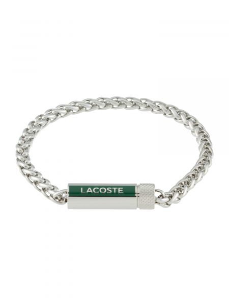 Karkötő Lacoste ezüstszínű