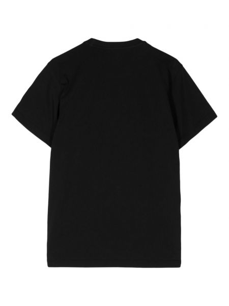 Medvilninis marškinėliai Walter Van Beirendonck juoda