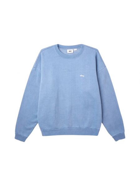 Sweatshirt Obey blau