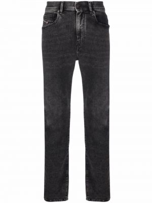 Skinny jeans Diesel svart