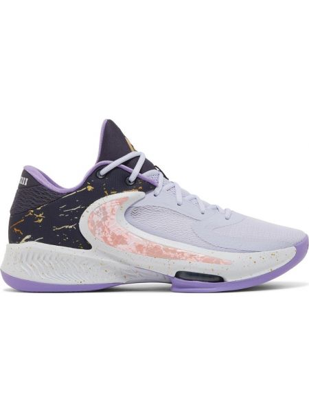 Кроссовки со звездочками Nike Zoom фиолетовые