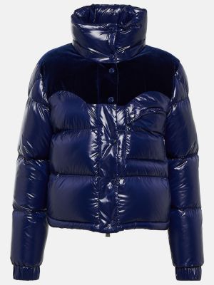 Pernata jakna Moncler plava