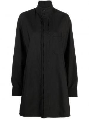 Mantel mit geknöpfter Y-3 schwarz