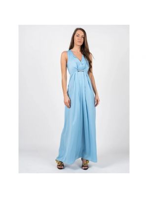 Mini vestido Patrizia Pepe azul
