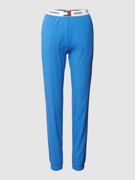 Spodnie sportowe Tommy Hilfiger niebieskie