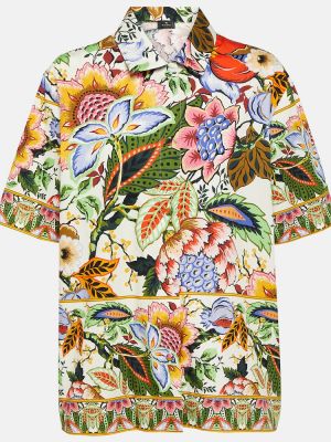 Camicia di cotone a fiori Etro