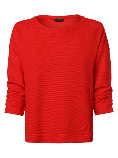 Czerwona bluza bawełniana Franco Callegari