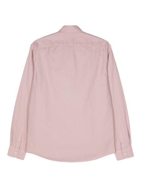 Hemd aus baumwoll Sunspel pink