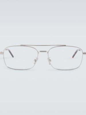 Brýle Dior Eyewear stříbrné