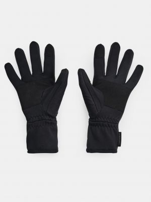 Fleecové rukavice Under Armour černé