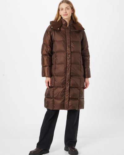Zimný kabát Marella hnedá