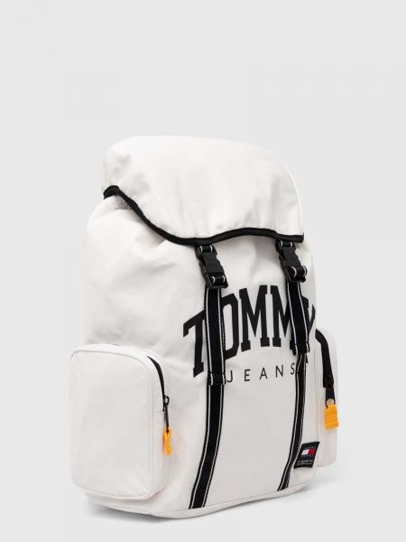 Рюкзак с принтом Tommy Jeans белый