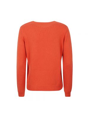 Jersey de algodón de tela jersey Max Mara Weekend naranja