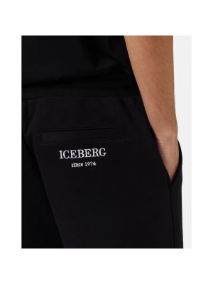 Pantalones Iceberg negro
