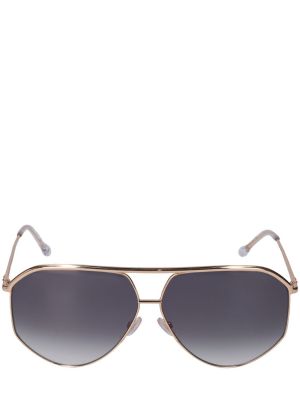 Oversized sluneční brýle Isabel Marant zlaté