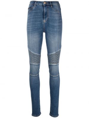 Skinny jeans Philipp Plein blå