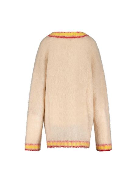 Jersey de tela jersey de lana mohair Marni beige