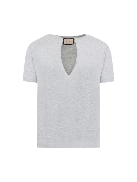 Melange t-shirt Gucci grau
