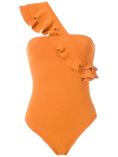 Maudymosi kostiumėlis Clube Bossa oranžinė
