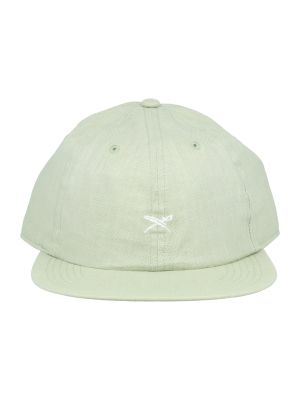 Cappello con visiera Iriedaily verde