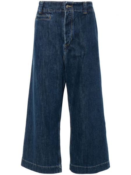 Jeans large Studio Nicholson bleu