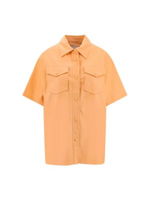 Pomarańczowa koszula Stand Studio