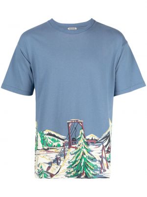 T-shirt aus baumwoll Bode blau