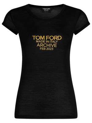 Футболка Tom Ford черная