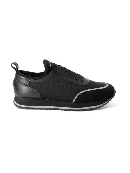 Chaussures de ville en dentelle Calvin Klein noir