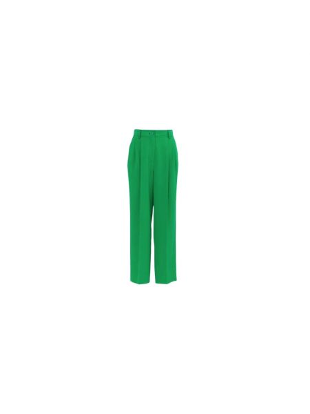 Pantalon en crêpe See By Chloé vert