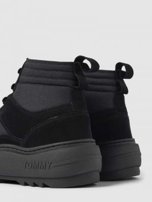 Kozaki Tommy Jeans czarne