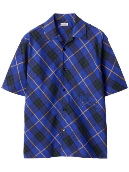 Chemise à carreaux Burberry