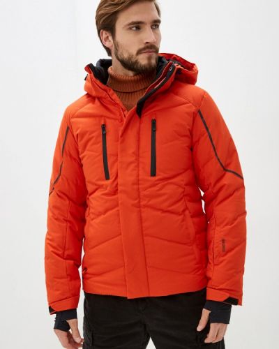 Куртка горнолыжная VÖlkl, оранжевая