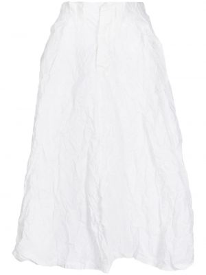 Midi sukně Toga bílé