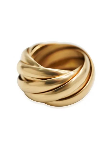 Złoty pierścionek z różowego złota Tiffany & Co. Pre-owned