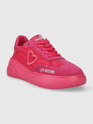 Tenisice Love Moschino ružičasta