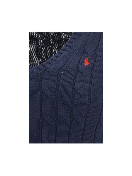 Jersey manga larga de tela jersey Polo Ralph Lauren azul
