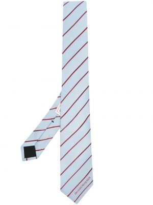 Hedvábná kravata Alexander Mcqueen
