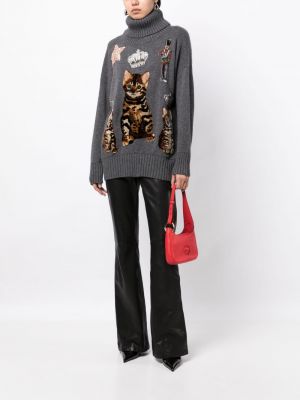 Pullover Dolce & Gabbana grau