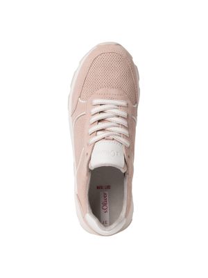 Sneakers S.oliver rózsaszín