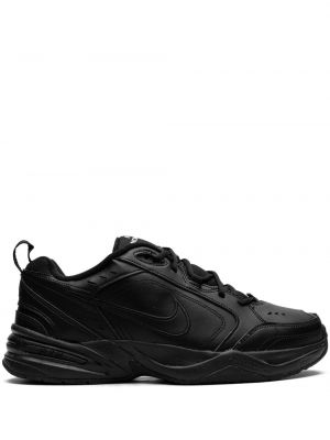 Bőr sneakers Nike Monarch fekete