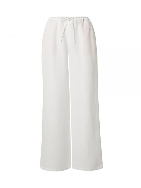 Pantaloni Edited alb