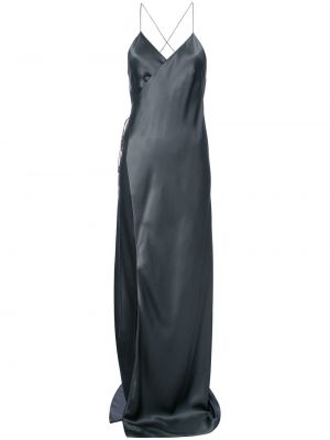 Večerní šaty Michelle Mason šedé