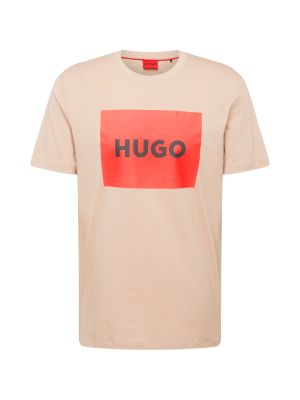 Tricou Hugo bej